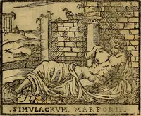 Picture 208 of 258 from Trattato nuouo delle cose maravigliose dell'alma città di Roma : ornato de molte figure, nel quale si discorre de 300. & più chiese (1610), leaf 358