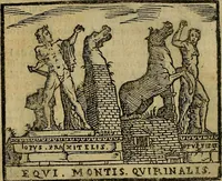 Picture 210 of 258 from Trattato nuouo delle cose maravigliose dell'alma città di Roma : ornato de molte figure, nel quale si discorre de 300. & più chiese (1610), leaf 361