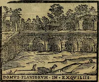 An illustration from Trattato nuouo delle cose maravigliose dell'alma città di Roma : ornato de molte figure, nel quale si discorre de 300. & più chiese (1610)