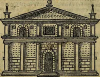 Picture 215 of 258 from Trattato nuouo delle cose maravigliose dell'alma città di Roma : ornato de molte figure, nel quale si discorre de 300. & più chiese (1610), leaf 373