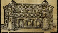 An illustration from Trattato nuouo delle cose maravigliose dell'alma città di Roma : ornato de molte figure, nel quale si discorre de 300. & più chiese (1610)
