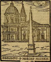 Picture 14 of 258 from Trattato nuouo delle cose maravigliose dell'alma città di Roma : ornato de molte figure, nel quale si discorre de 300. & più chiese (1610), leaf 38