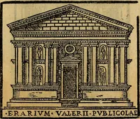 Picture 219 of 258 from Trattato nuouo delle cose maravigliose dell'alma città di Roma : ornato de molte figure, nel quale si discorre de 300. & più chiese (1610), leaf 380