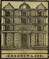Picture 220 of 258 from Trattato nuouo delle cose maravigliose dell'alma città di Roma : ornato de molte figure, nel quale si discorre de 300. & più chiese (1610), leaf 381