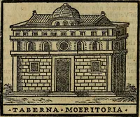 Picture 222 of 258 from Trattato nuouo delle cose maravigliose dell'alma città di Roma : ornato de molte figure, nel quale si discorre de 300. & più chiese (1610), leaf 385