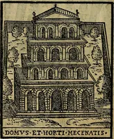 An illustration from Trattato nuouo delle cose maravigliose dell'alma città di Roma : ornato de molte figure, nel quale si discorre de 300. & più chiese (1610)