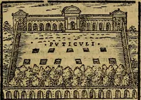 An illustration from Trattato nuouo delle cose maravigliose dell'alma città di Roma : ornato de molte figure, nel quale si discorre de 300. & più chiese (1610)