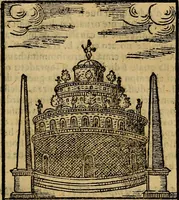 Picture 226 of 258 from Trattato nuouo delle cose maravigliose dell'alma città di Roma : ornato de molte figure, nel quale si discorre de 300. & più chiese (1610), leaf 396