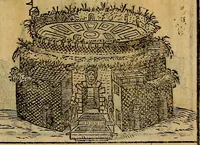 An illustration from Trattato nuouo delle cose maravigliose dell'alma città di Roma : ornato de molte figure, nel quale si discorre de 300. & più chiese (1610)