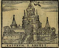 Picture 228 of 258 from Trattato nuouo delle cose maravigliose dell'alma città di Roma : ornato de molte figure, nel quale si discorre de 300. & più chiese (1610), leaf 397