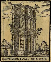 An illustration from Trattato nuouo delle cose maravigliose dell'alma città di Roma : ornato de molte figure, nel quale si discorre de 300. & più chiese (1610)