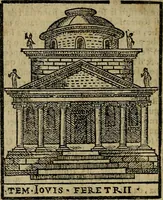 Picture 231 of 258 from Trattato nuouo delle cose maravigliose dell'alma città di Roma : ornato de molte figure, nel quale si discorre de 300. & più chiese (1610), leaf 401