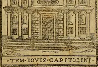 Picture 232 of 258 from Trattato nuouo delle cose maravigliose dell'alma città di Roma : ornato de molte figure, nel quale si discorre de 300. & più chiese (1610), leaf 402