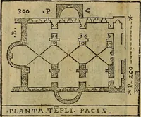 Picture 233 of 258 from Trattato nuouo delle cose maravigliose dell'alma città di Roma : ornato de molte figure, nel quale si discorre de 300. & più chiese (1610), leaf 403