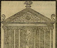 Picture 238 of 258 from Trattato nuouo delle cose maravigliose dell'alma città di Roma : ornato de molte figure, nel quale si discorre de 300. & più chiese (1610), leaf 407