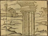 Picture 239 of 258 from Trattato nuouo delle cose maravigliose dell'alma città di Roma : ornato de molte figure, nel quale si discorre de 300. & più chiese (1610), leaf 408