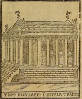 An illustration from Trattato nuouo delle cose maravigliose dell'alma città di Roma : ornato de molte figure, nel quale si discorre de 300. & più chiese (1610)