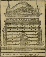 An illustration from Trattato nuouo delle cose maravigliose dell'alma città di Roma : ornato de molte figure, nel quale si discorre de 300. & più chiese (1610)