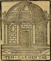 An illustration from Trattato nuouo delle cose maravigliose dell'alma città di Roma : ornato de molte figure, nel quale si discorre de 300. & più chiese (1610)