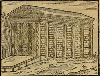 An illustration from Trattato nuouo delle cose maravigliose dell'alma città di Roma : ornato de molte figure, nel quale si discorre de 300. & più chiese (1610)