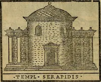 An illustration from Trattato nuouo delle cose maravigliose dell'alma città di Roma : ornato de molte figure, nel quale si discorre de 300. & più chiese (1610)