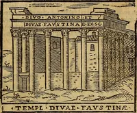 An illustration from Trattato nuouo delle cose maravigliose dell'alma città di Roma : ornato de molte figure, nel quale si discorre de 300. & più chiese (1610)