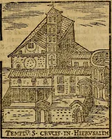 Picture 17 of 258 from Trattato nuouo delle cose maravigliose dell'alma città di Roma : ornato de molte figure, nel quale si discorre de 300. & più chiese (1610), leaf 42