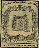 An illustration from Trattato nuouo delle cose maravigliose dell'alma città di Roma : ornato de molte figure, nel quale si discorre de 300. & più chiese (1610)