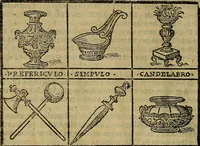 Picture 251 of 258 from Trattato nuouo delle cose maravigliose dell'alma città di Roma : ornato de molte figure, nel quale si discorre de 300. & più chiese (1610), leaf 427
