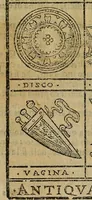 Picture 252 of 258 from Trattato nuouo delle cose maravigliose dell'alma città di Roma : ornato de molte figure, nel quale si discorre de 300. & più chiese (1610), leaf 427