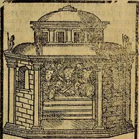 An illustration from Trattato nuouo delle cose maravigliose dell'alma città di Roma : ornato de molte figure, nel quale si discorre de 300. & più chiese (1610)