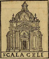 An illustration from Trattato nuouo delle cose maravigliose dell'alma città di Roma : ornato de molte figure, nel quale si discorre de 300. & più chiese (1610)