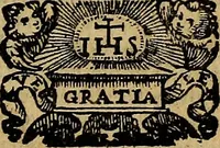 An illustration from Trattato nuouo delle cose maravigliose dell'alma città di Roma : ornato de molte figure, nel quale si discorre de 300. & più chiese (1610)