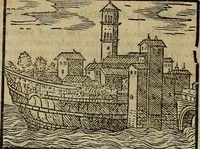 An illustration from Trattato nuouo delle cose maravigliose dell'alma città di Roma : ornato de molte figure, nel quale si discorre de 300. & più chiese (1610)