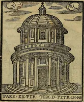 Picture 27 of 258 from Trattato nuouo delle cose maravigliose dell'alma città di Roma : ornato de molte figure, nel quale si discorre de 300. & più chiese (1610), leaf 57