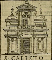 Picture 30 of 258 from Trattato nuouo delle cose maravigliose dell'alma città di Roma : ornato de molte figure, nel quale si discorre de 300. & più chiese (1610), leaf 61
