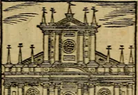 Picture 32 of 258 from Trattato nuouo delle cose maravigliose dell'alma città di Roma : ornato de molte figure, nel quale si discorre de 300. & più chiese (1610), leaf 64