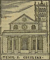 Picture 34 of 258 from Trattato nuouo delle cose maravigliose dell'alma città di Roma : ornato de molte figure, nel quale si discorre de 300. & più chiese (1610), leaf 67