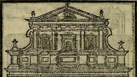 An illustration from Trattato nuouo delle cose maravigliose dell'alma città di Roma : ornato de molte figure, nel quale si discorre de 300. & più chiese (1610)