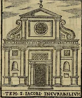 An illustration from Trattato nuouo delle cose maravigliose dell'alma città di Roma : ornato de molte figure, nel quale si discorre de 300. & più chiese (1610)