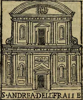An illustration from Trattato nuouo delle cose maravigliose dell'alma città di Roma : ornato de molte figure, nel quale si discorre de 300. & più chiese (1610)