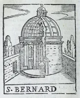 An illustration from Trattato nuouo delle cose marauigliose dell'alma città di Roma : ornato de molte figure, nel quale si discorre di 300.e piu chiese (1625)