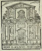 An illustration from Trattato nuouo delle cose marauigliose dell'alma città di Roma : ornato de molte figure, nel quale si discorre di 300.e piu chiese (1625)