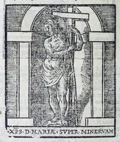An illustration from Trattato nuouo delle cose marauigliose dell'alma città di Roma : ornato de molte figure, nel quale si discorre di 300.e piu chiese (1625)