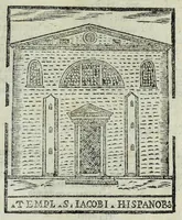 An illustration from Trattato nuouo delle cose marauigliose dell'alma città di Roma : ornato de molte figure, nel quale si discorre di 300.e piu chiese (1625)