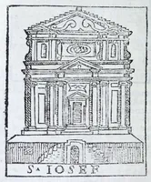 An illustration from Trattato nuouo delle cose marauigliose dell'alma città di Roma : ornato de molte figure, nel quale si discorre di 300.e piu chiese (1625)