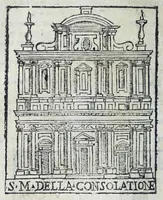 An illustration from Trattato nuouo delle cose marauigliose dell'alma città di Roma : ornato de molte figure, nel quale si discorre di 300.e piu chiese (1625)