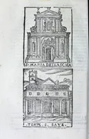 An illustration from Trattato nuouo delle cose marauigliose dell'alma città di Roma : ornato de molte figure, nel quale si discorre di 300.e piu chiese (1625)
