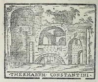 Picture 36 of 58 from Trattato nuouo delle cose marauigliose dell'alma città di Roma : ornato de molte figure, nel quale si discorre di 300.e piu chiese (1625), leaf 300