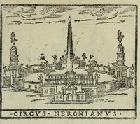 An illustration from Trattato nuouo delle cose marauigliose dell'alma città di Roma : ornato de molte figure, nel quale si discorre di 300.e piu chiese (1625)